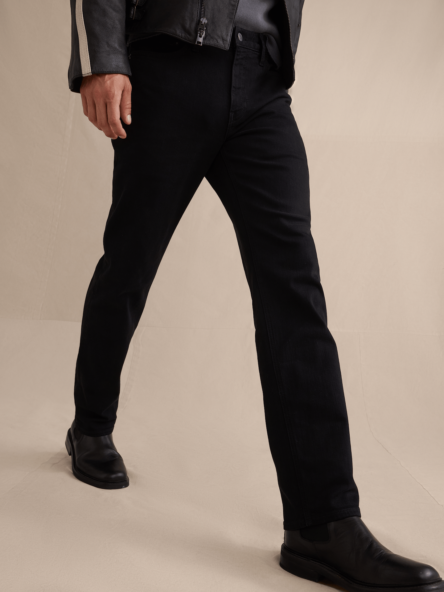 Image number 4 showing, Straight Luxe Traveler Jean