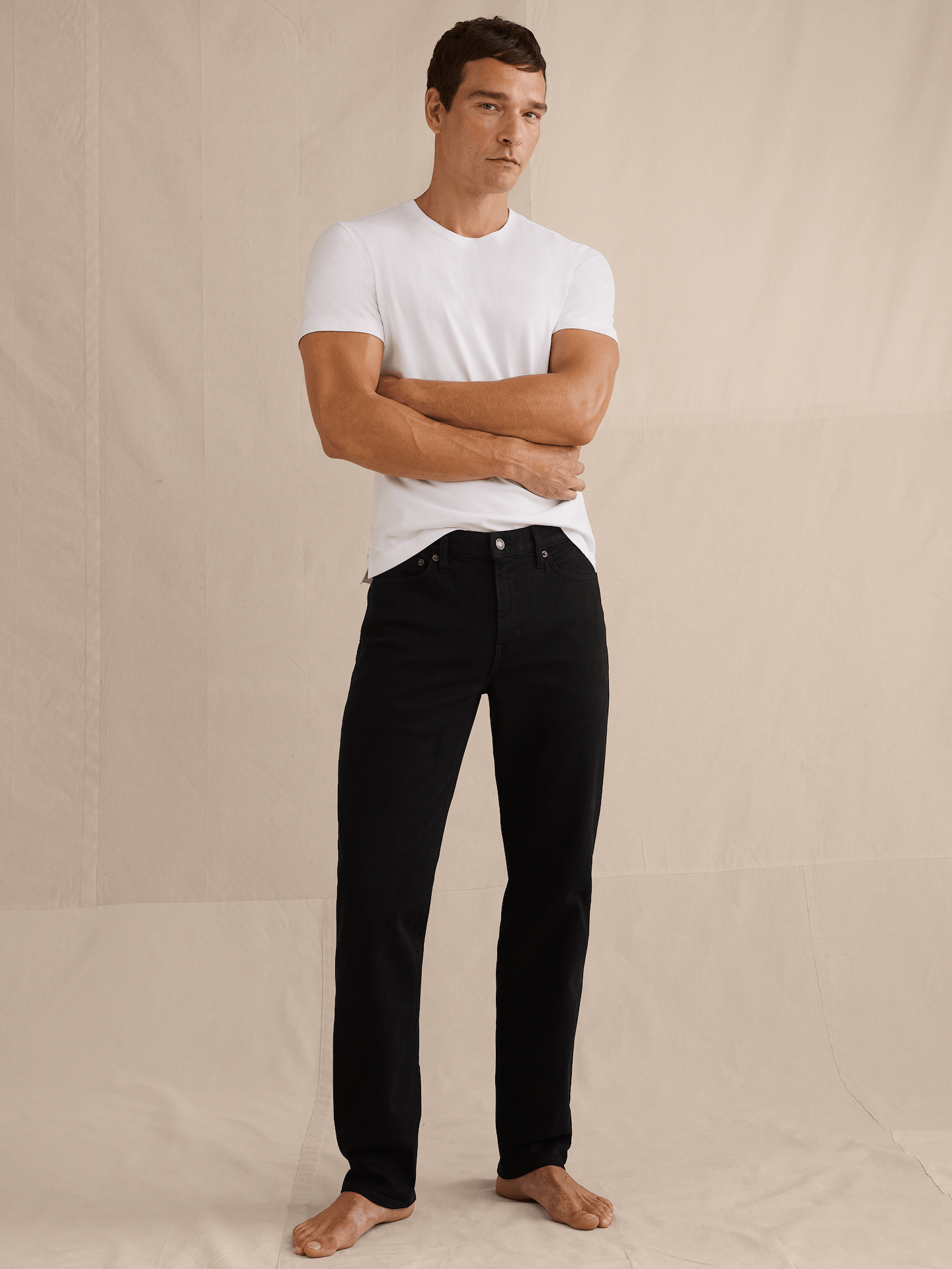 Image number 5 showing, Straight Luxe Traveler Jean