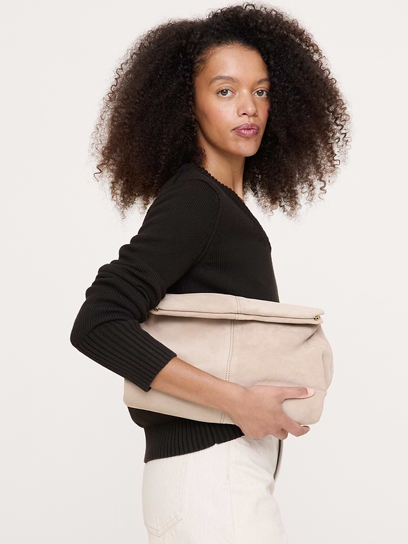 Clay Clutch by Flattered