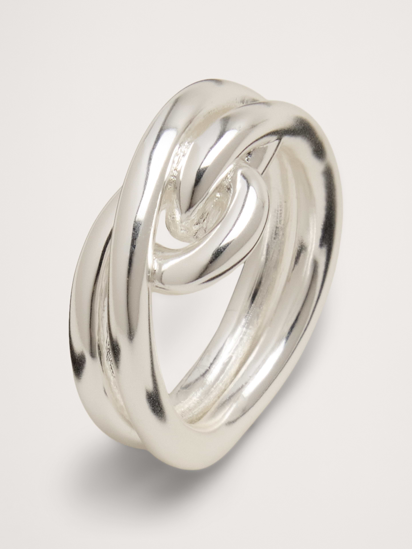 Image number 3 showing, Twisted Knot Ring