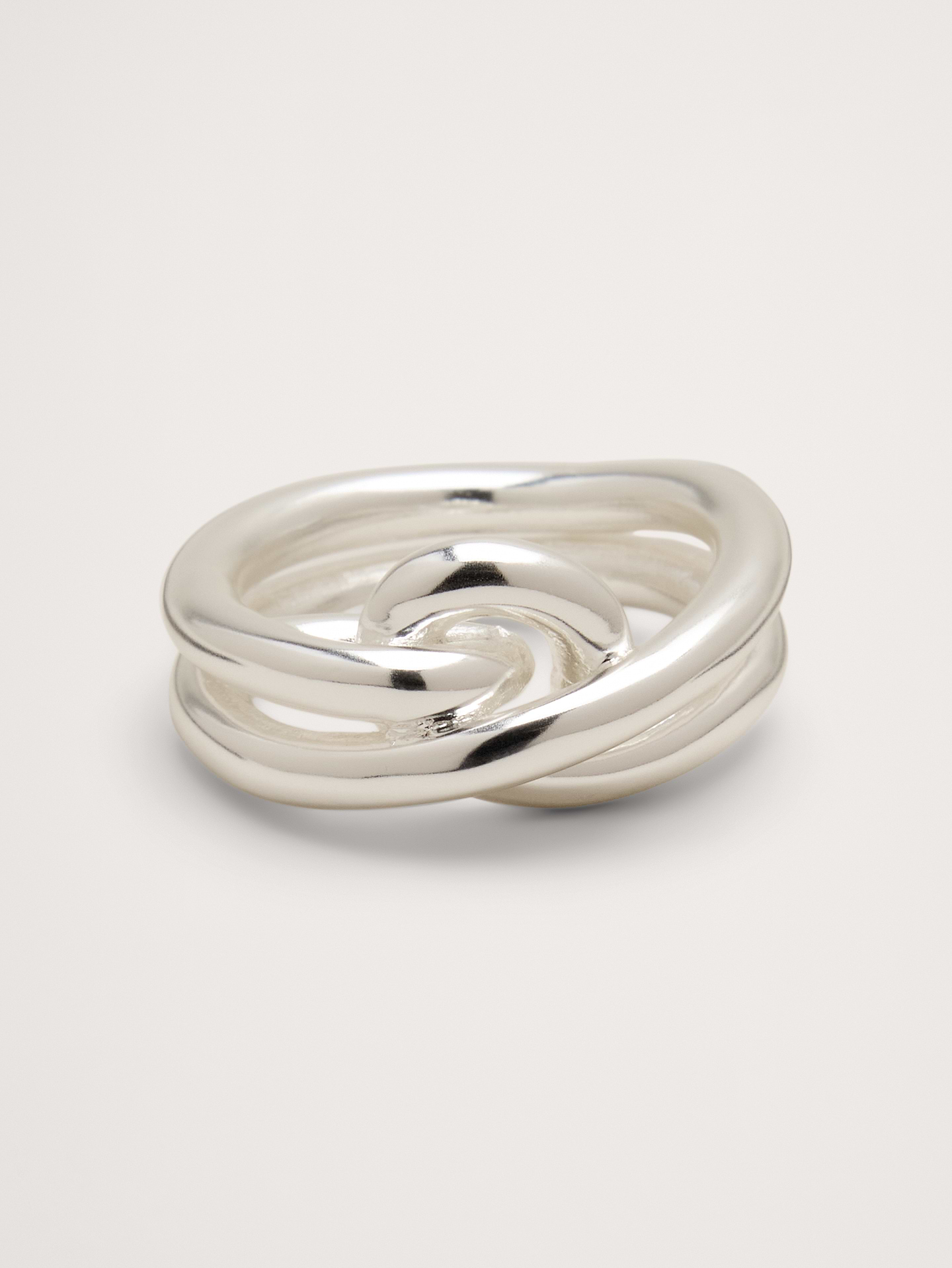 Image number 1 showing, Twisted Knot Ring