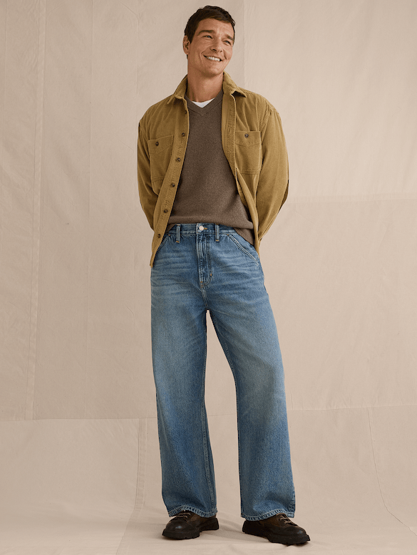 Loose Authentic Jean