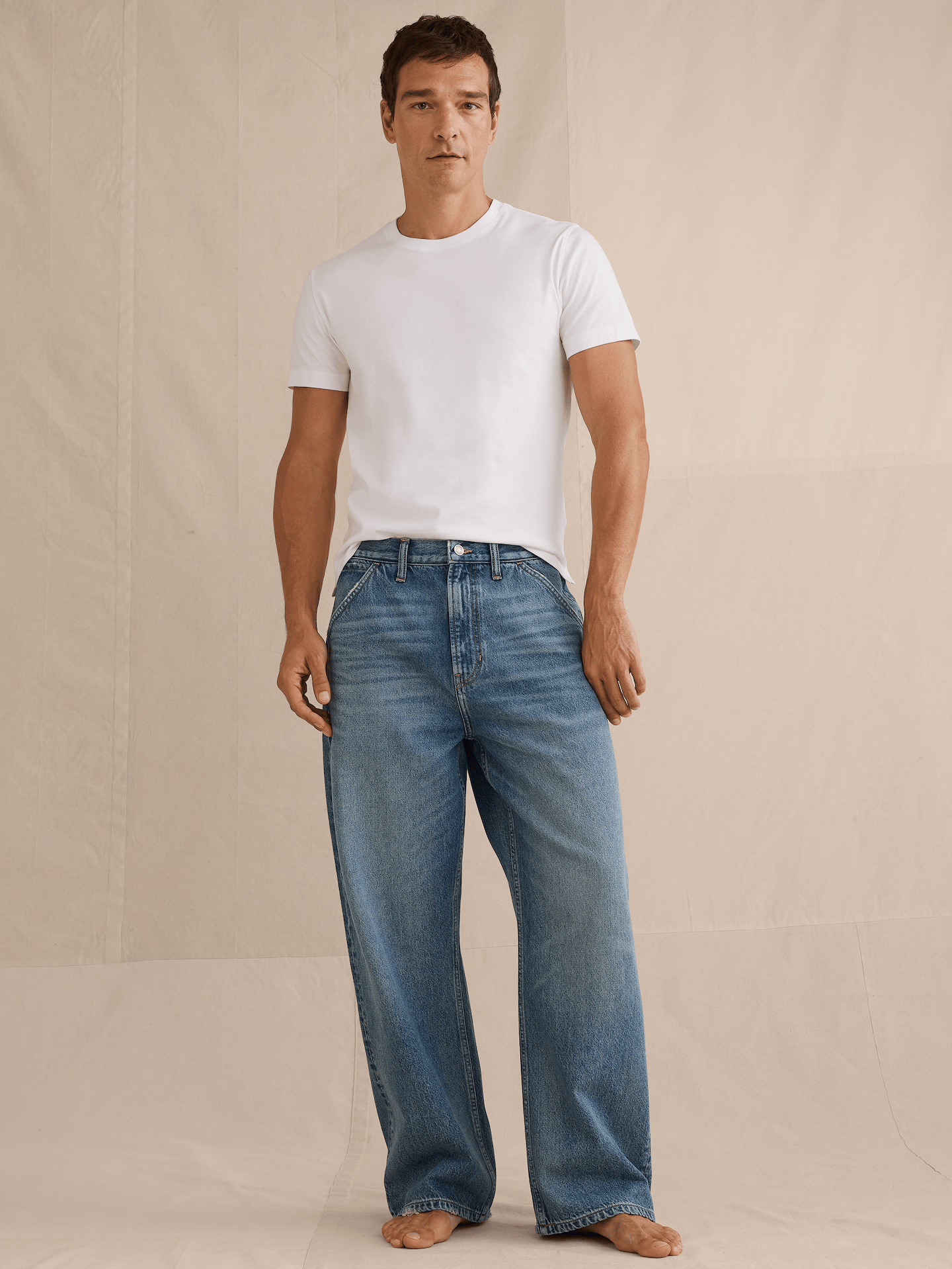 L'image numéro 5 présente Jean ample