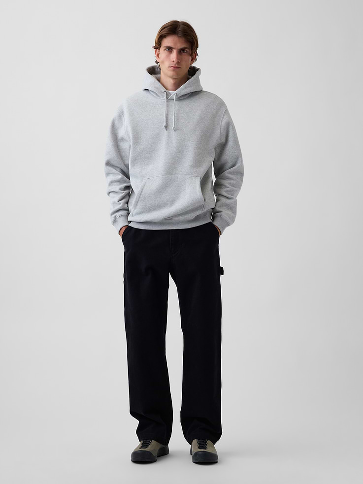 Image number 3 showing, Adult VintageSoft Relaxed Hoodie