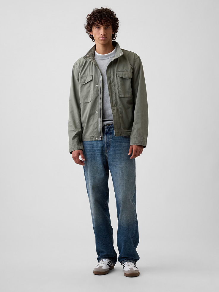 Image number 3 showing, Boxy Field Jacket