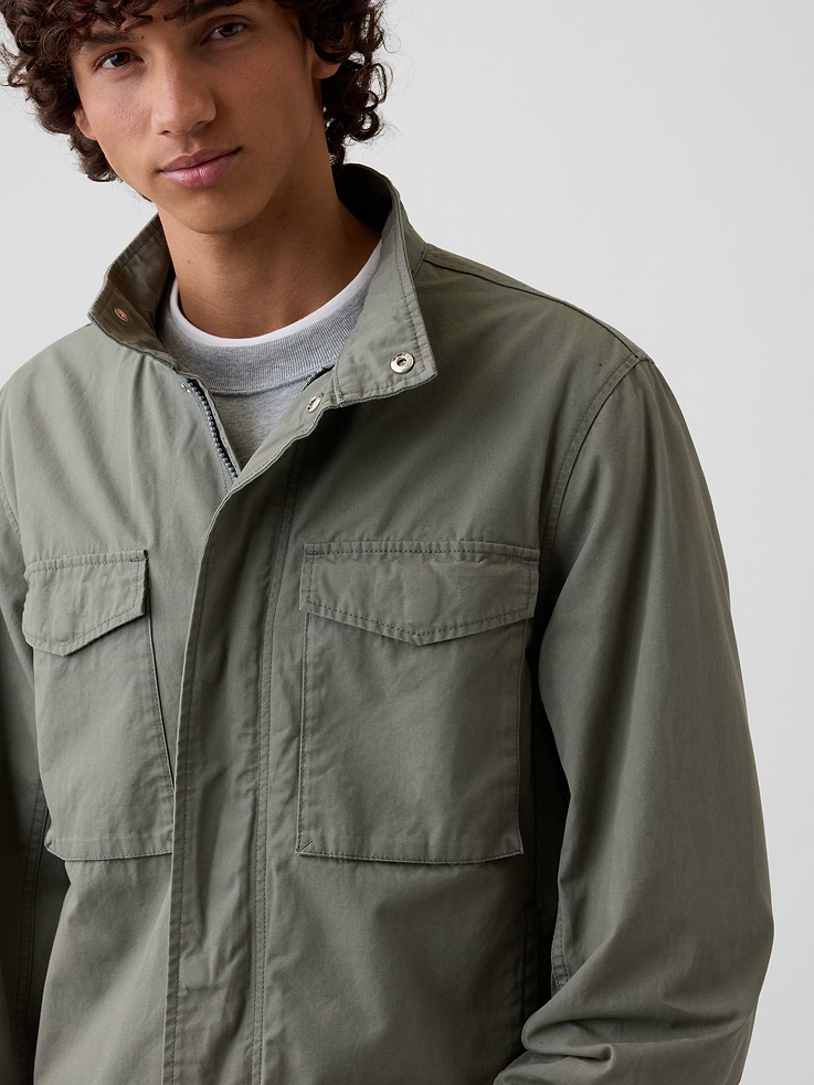 Image number 4 showing, Boxy Field Jacket