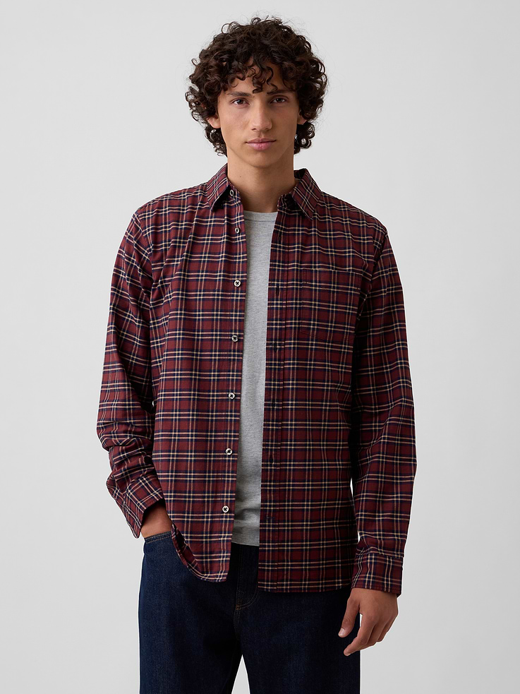 Image number 1 showing, Oxford Shirt in Standard Fit