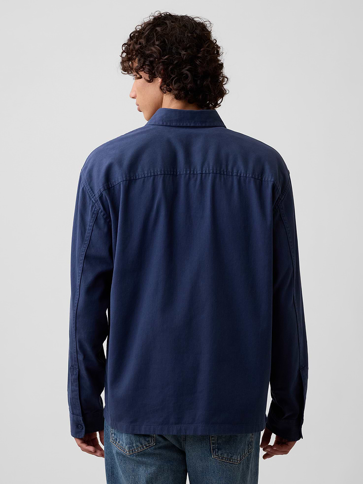 Image number 2 showing, Twill Shirt in Boxy Fit