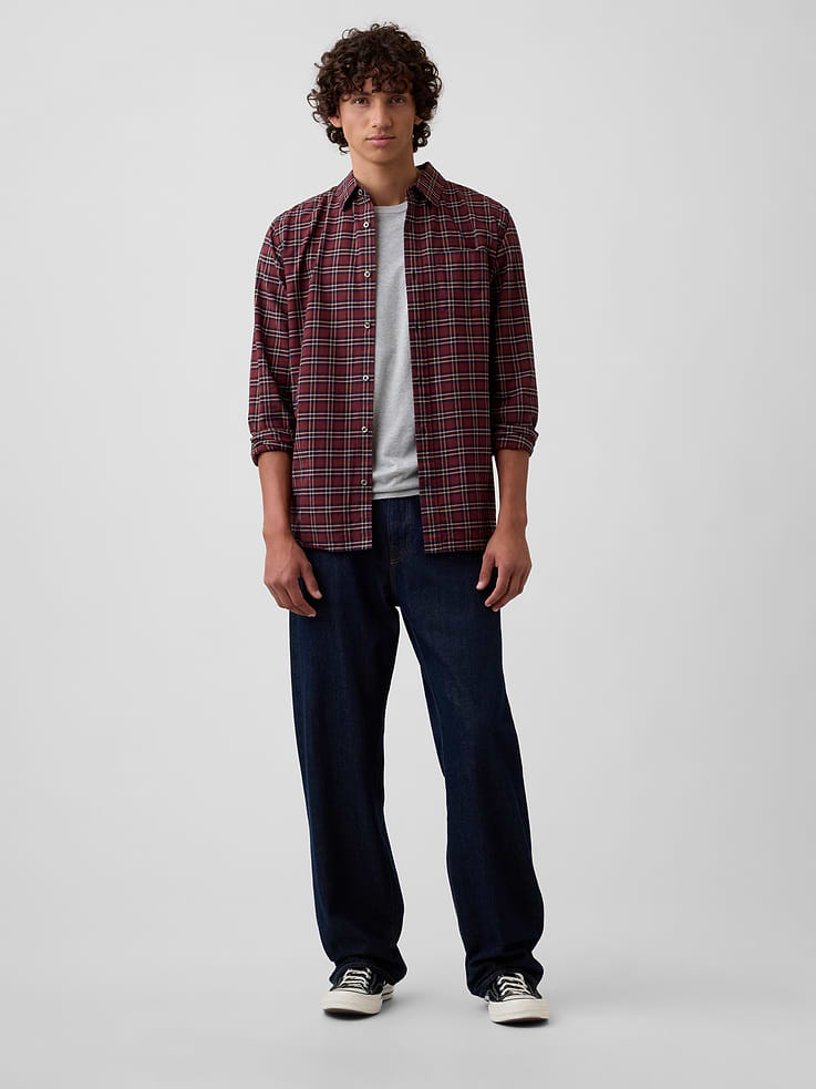 Image number 3 showing, Oxford Shirt in Standard Fit
