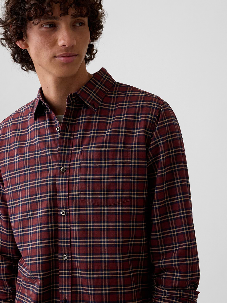 Image number 4 showing, Oxford Shirt in Standard Fit