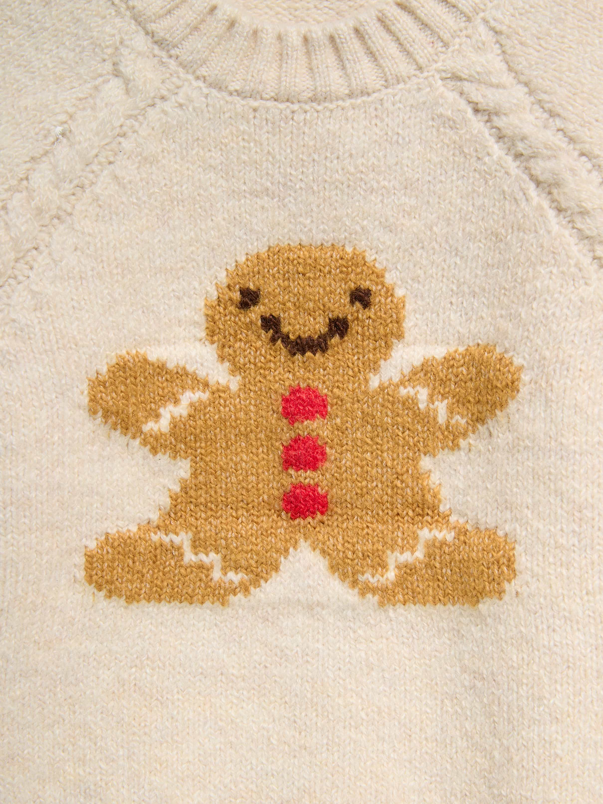 Image 2 of 2, Long-Sleeve Graphic Sweater for Baby
