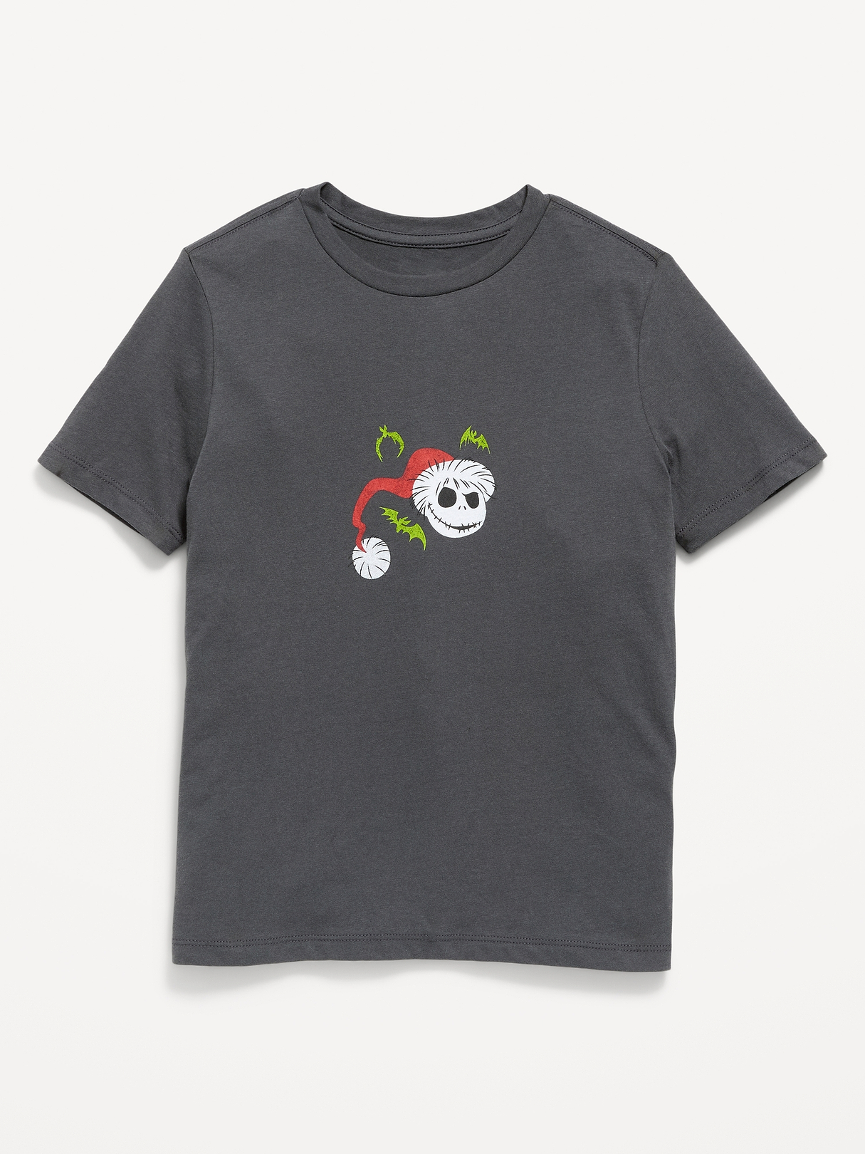 Disney© Jack Skellington Gender-Neutral Graphic T-Shirt for Kids