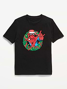Image 1 of 2, crew neck, short sleeves, licensed graphic, ©Marvel, Product #1181889