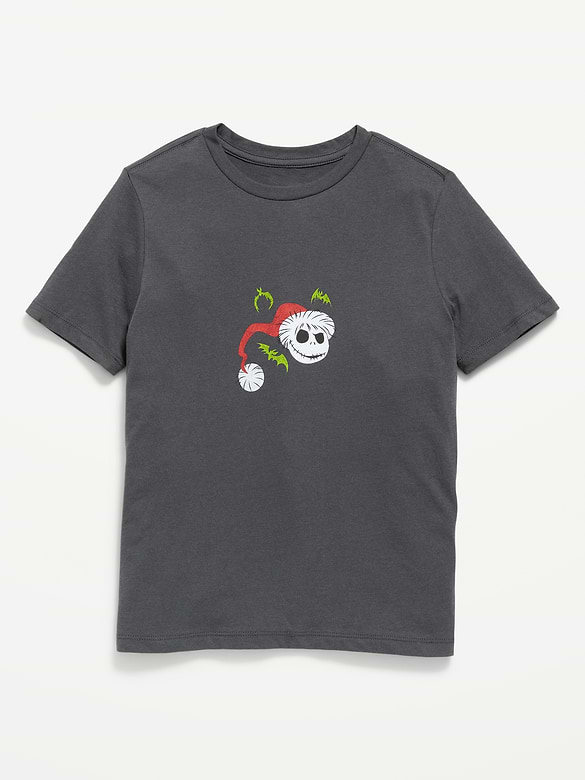 Disney© Jack Skellington Gender-Neutral Graphic T-Shirt for Kids