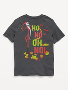 Image 2 of 2, Disney© Jack Skellington Gender-Neutral Graphic T-Shirt for Kids