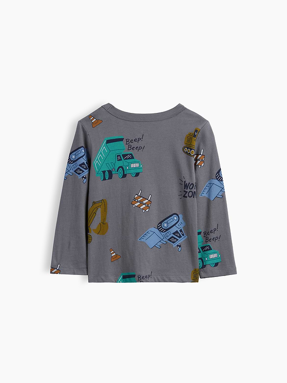 Baby & Toddler Mix & Match Print Pocket T-Shirt