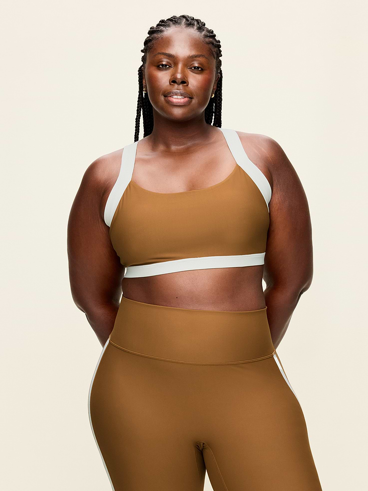 Image number 4 showing, Medium Support PowerSoft Sports Bra