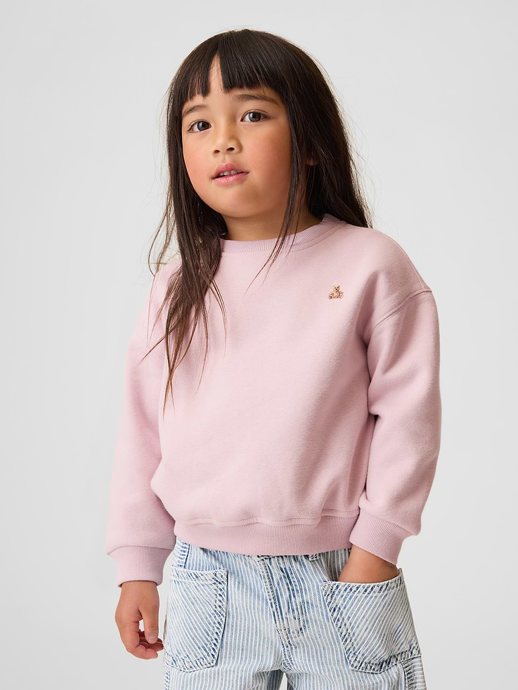 Image number 2 showing, Baby & Toddler VintageSoft Sweatshirt
