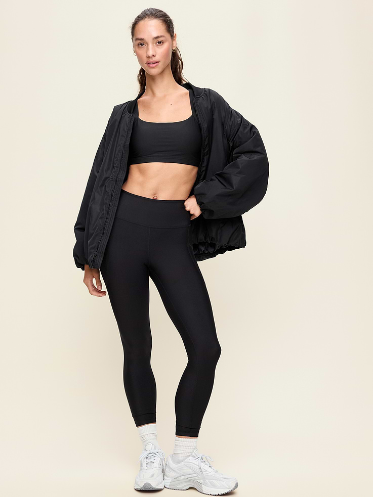 L'image numéro 2 présente Legging PowerSoft à taille haute longueur 7/8