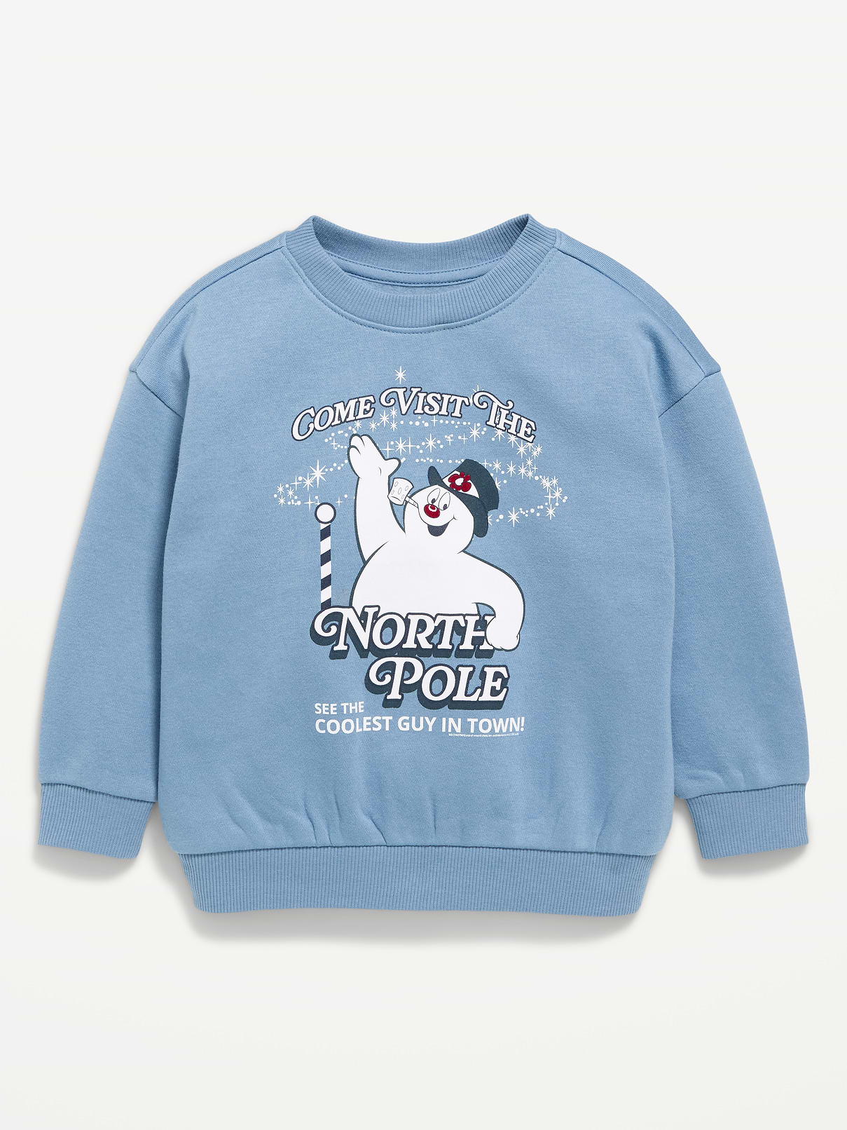 Image 2 of 3, Frosty the Snowman™ Oversized Unisex Graphic Sweatshirt for Toddler
