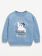 Image 2 of 3, Frosty the Snowman™ Oversized Unisex Graphic Sweatshirt for Toddler