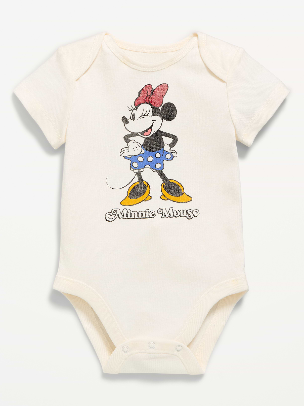 Disney© Unisex Short-Sleeve Graphic Bodysuit for Baby