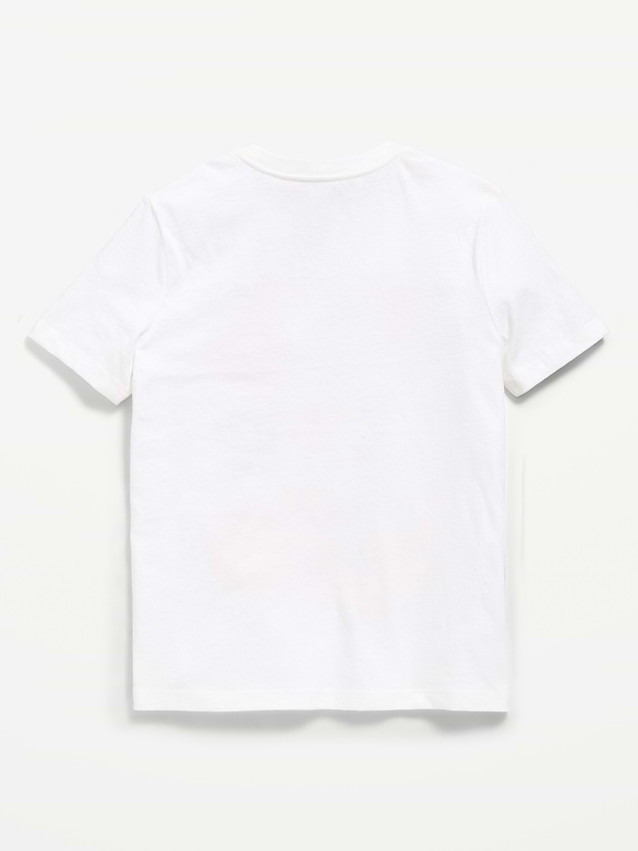Super Mario™ Gender-Neutral Graphic T-Shirt for Kids
