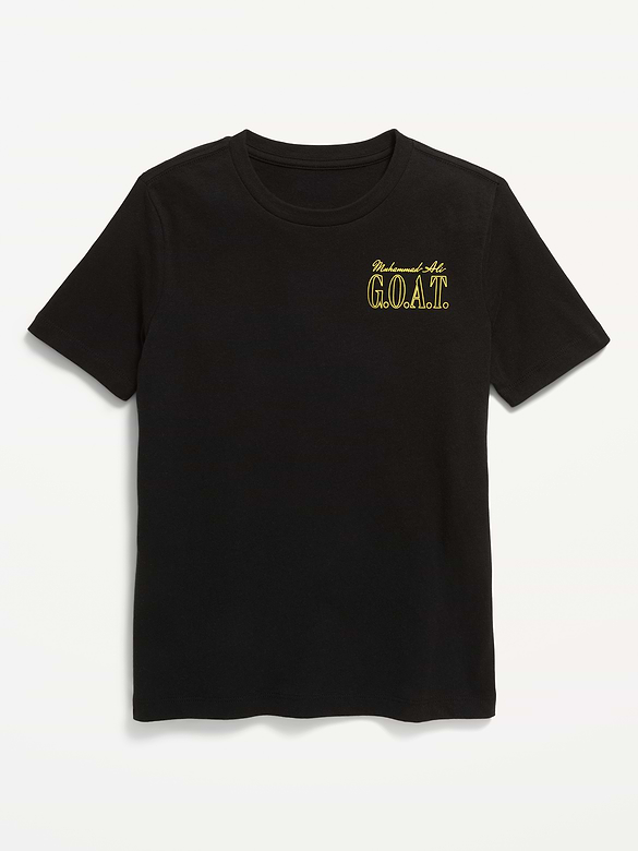 Muhammad Ali™ Gender-Neutral Graphic T-Shirt for Kids