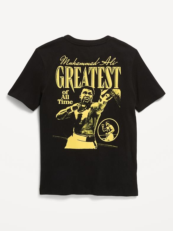 Muhammad Ali™ Gender-Neutral Graphic T-Shirt for Kids