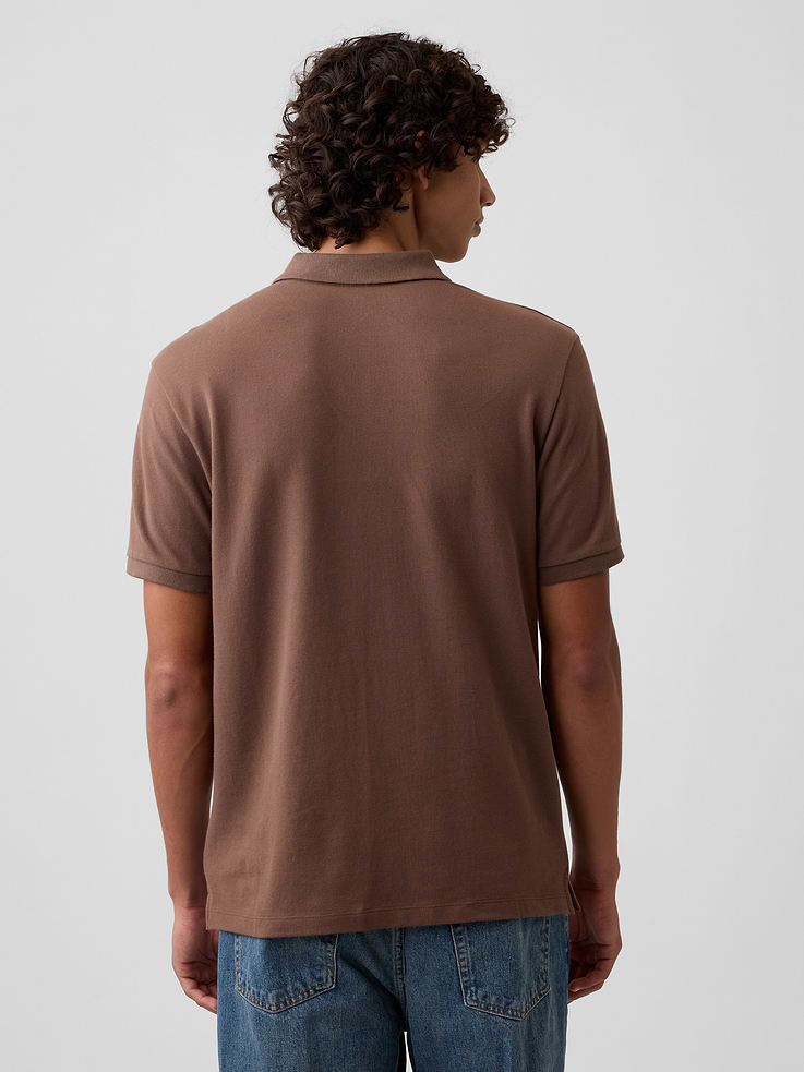 Image number 2 showing, Stretch Pique Polo Shirt