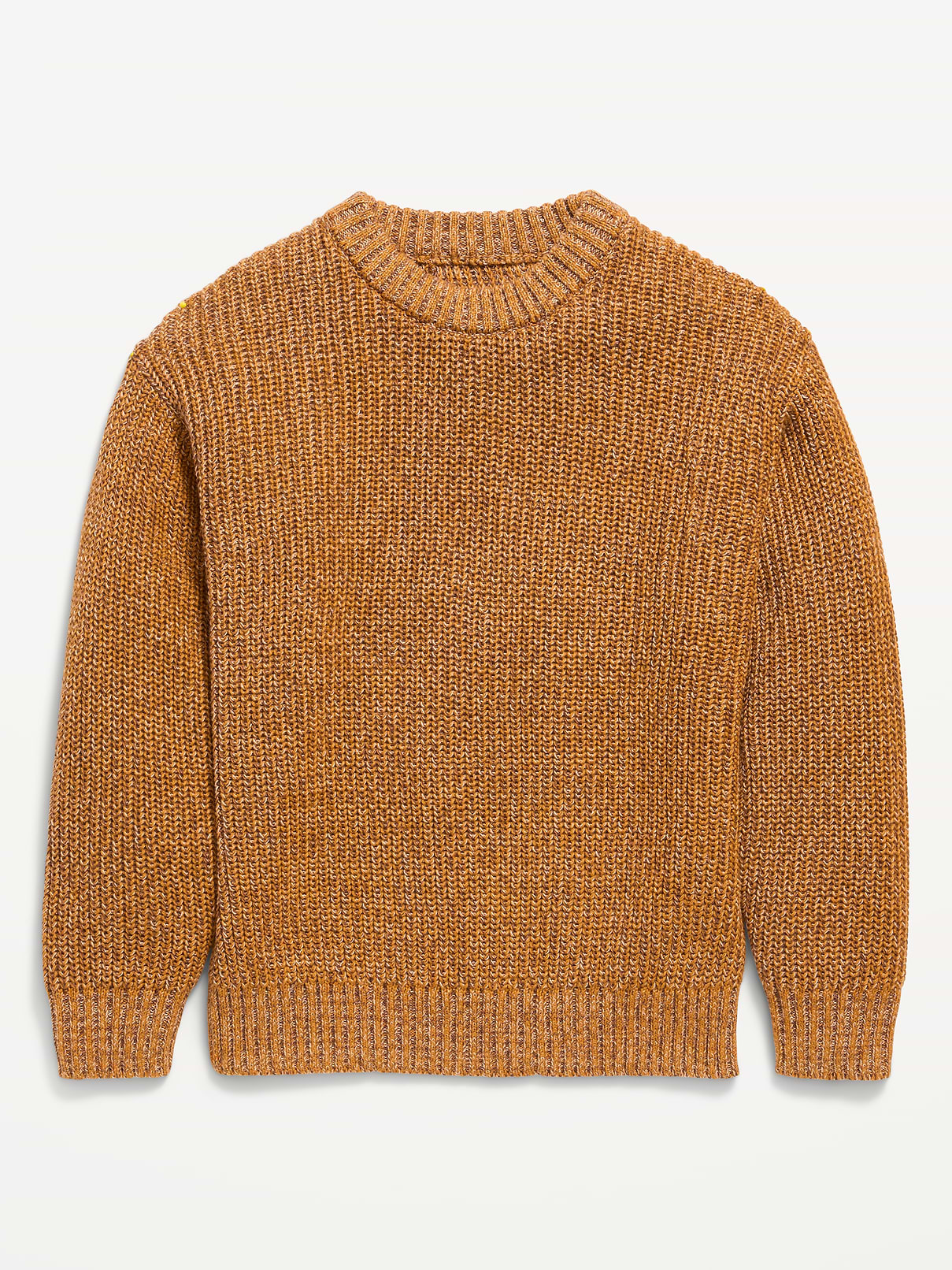 Image 1 of 1, crew neck, long sleeves, drop shoulders, easy pullover style, Product #903885