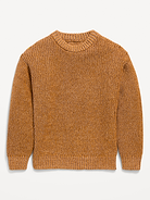 Image 1 of 1, crew neck, long sleeves, drop shoulders, easy pullover style, Product #903885