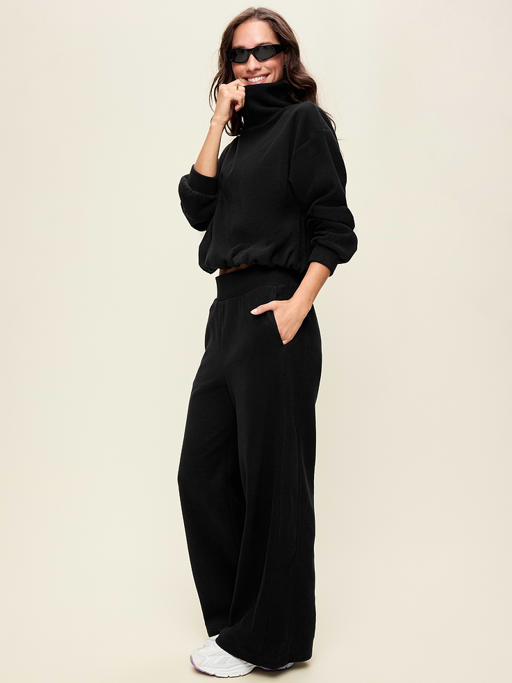 Image number 3 showing, Performance Fleece Funnel Neck Pullover