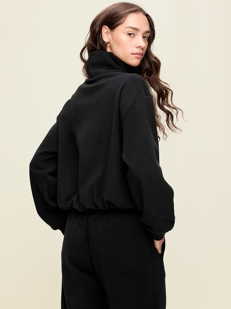 Image number 2 showing, Performance Fleece Funnel Neck Pullover