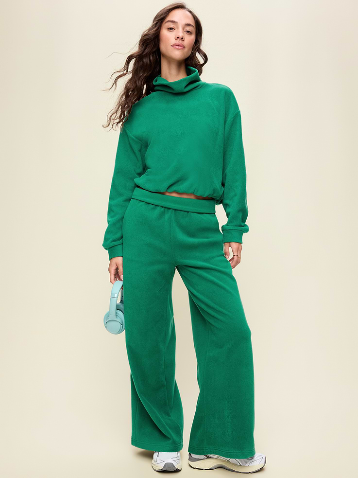 Image number 3 showing, Performance Fleece Funnel Neck Pullover