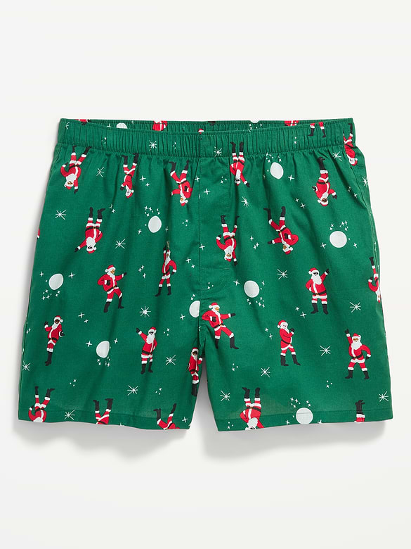 Printed Boxer Shorts