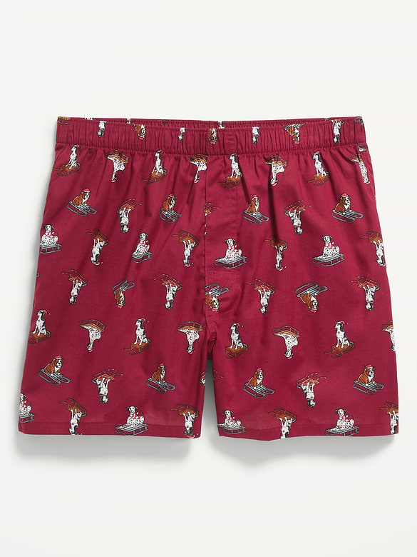 Printed Boxer Shorts