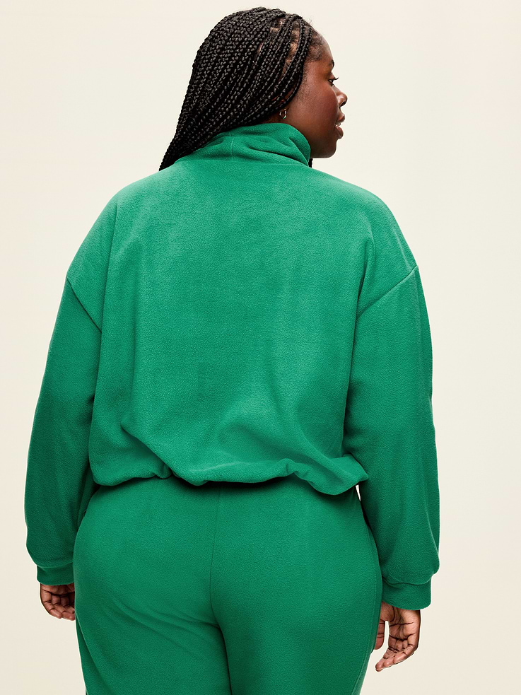 Image number 8 showing, Performance Fleece Funnel Neck Pullover