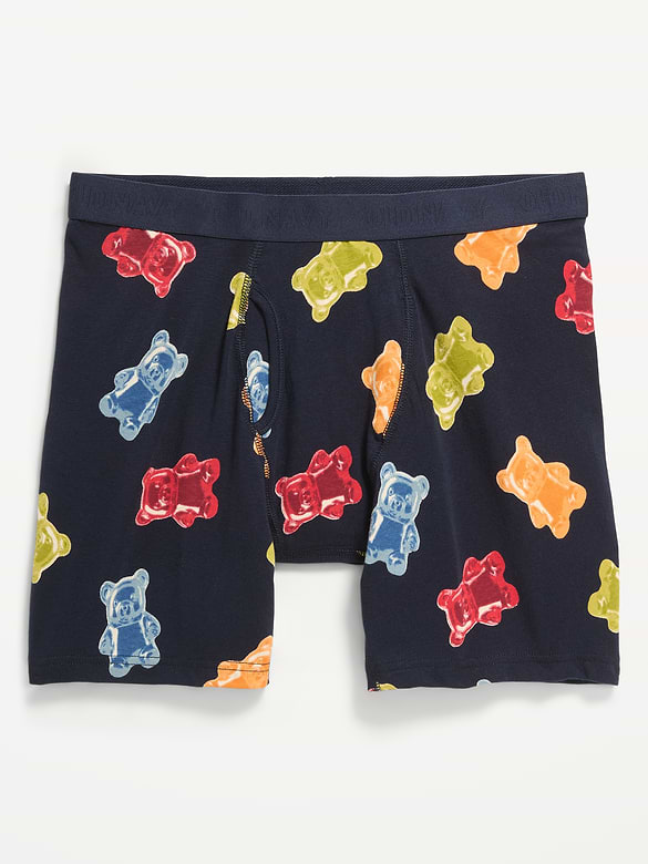 Soft-Washed Boxer Briefs -- 6.25-inch inseam