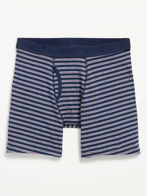Soft-Washed Boxer Briefs -- 6.25-inch inseam