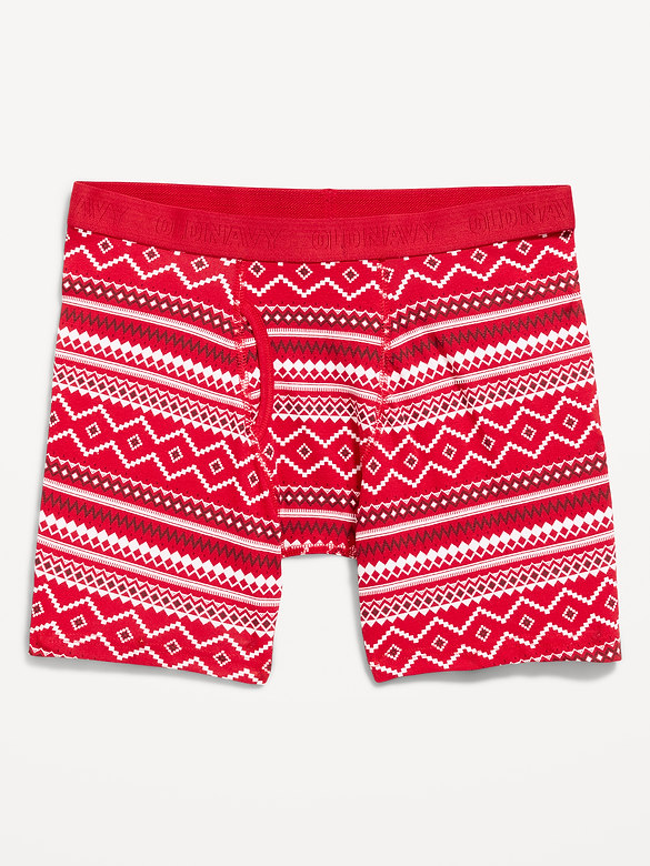 Soft-Washed Boxer Briefs -- 6.25-inch inseam
