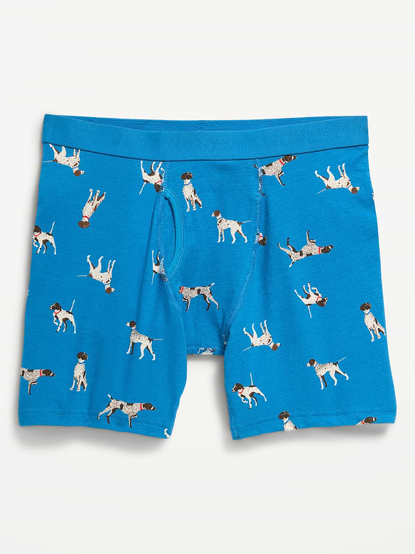 Soft-Washed Boxer Briefs -- 6.25-inch inseam