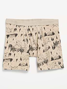 Image 1 of 1, comfort elastic waistband, fly front, prints vary, Product #905872