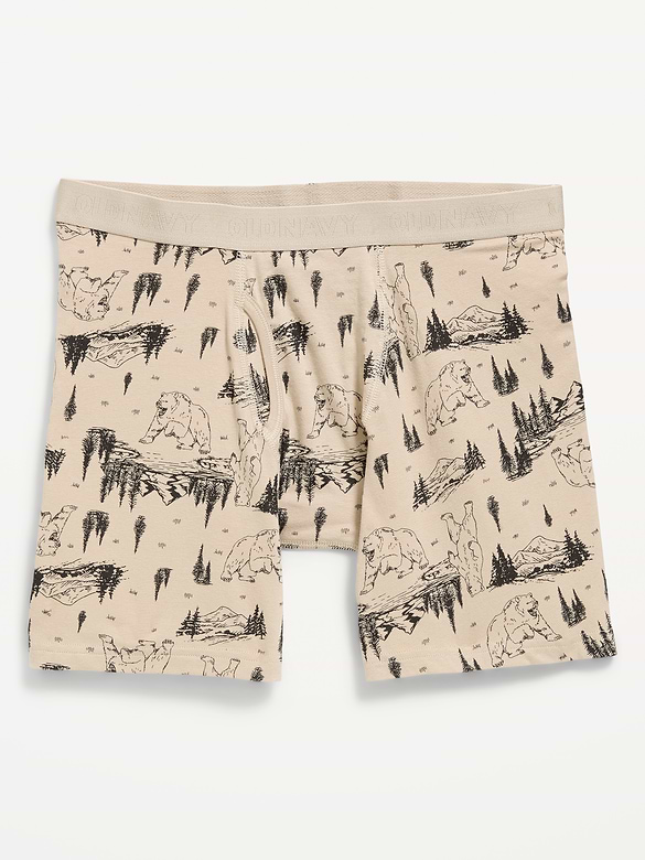 Soft-Washed Boxer Briefs -- 6.25-inch inseam