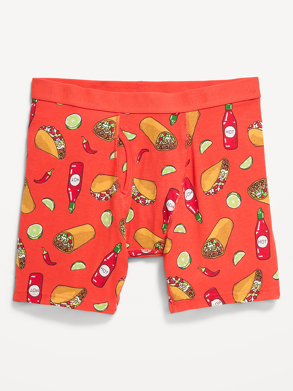 Soft-Washed Boxer Briefs -- 6.25-inch inseam