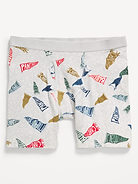 Image 1 of 1, comfort elastic waistband, fly front, prints vary, Product #905872