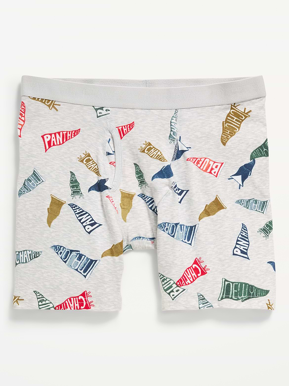 Soft-Washed Boxer Briefs -- 6.25-inch inseam