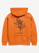 Image 2 of 2, Realtree® Oversized Gender-Neutral Pullover Hoodie for Kids