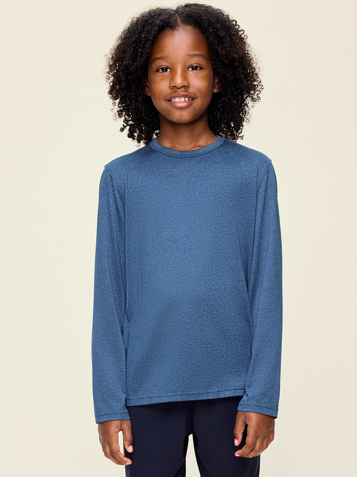 Image number 1 showing, CloudMotion Long-Sleeve Performance T-Shirt for Boys
