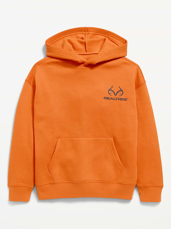 Realtree® Oversized Gender-Neutral Pullover Hoodie for Kids